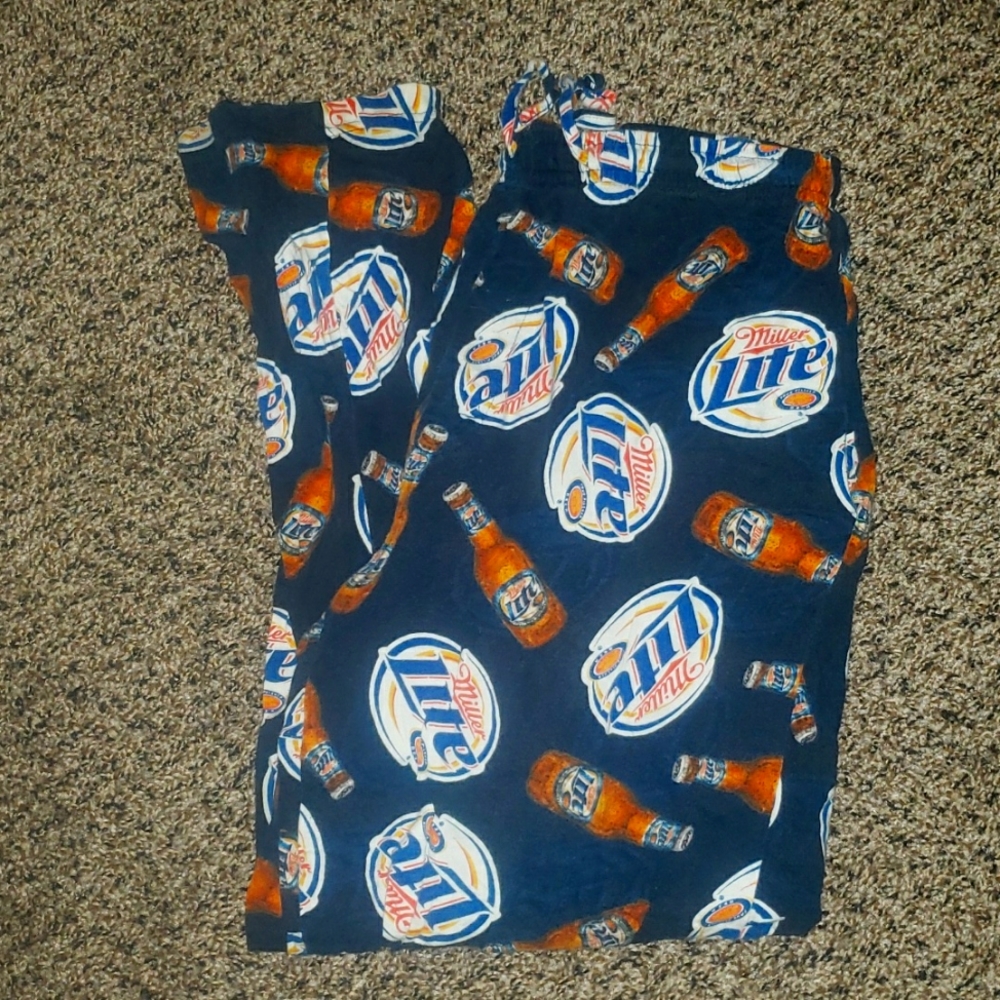 Miller lite lounge pants